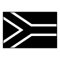 South Africa flag