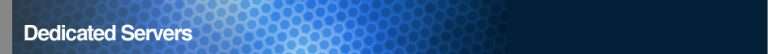 Dedicated Server Web Hosting